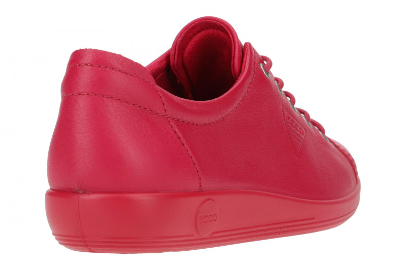 Ecco Soft 2 Schuhe rot dahlia Damen 206503