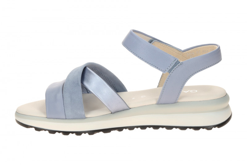 Gabor Sandalen blau weiß 82.844.26
