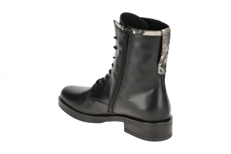 Gabor Stiefelette schwarz grau Phyton 51.791.20