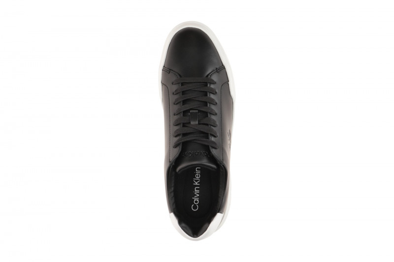 Calvin Klein Schuhe Chunky Cup Sneakers schwarz weiß