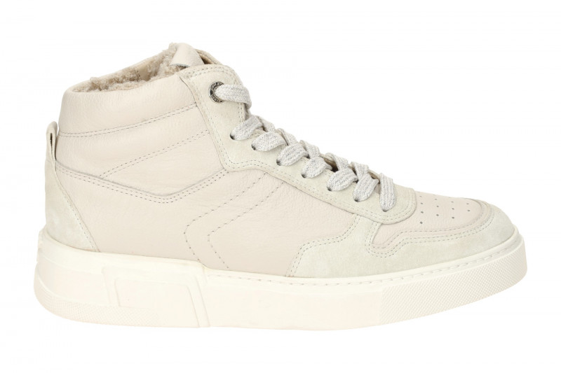 Paul Green Winter Schuhe Mid-Sneaker beige hellgrün 5373