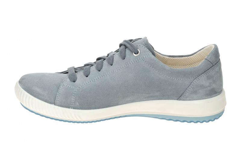 Legero Tanaro Schuhe hellblau Velour 1162