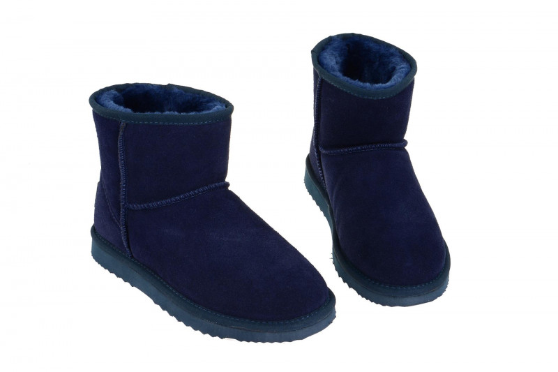 Oog Stiefel blau Teddy Fell Boots B5854