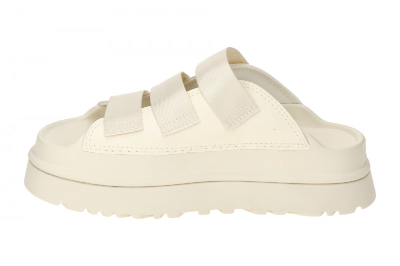 UGG Goldenglow SLIDE Pantolette jasmin weiß 1167430