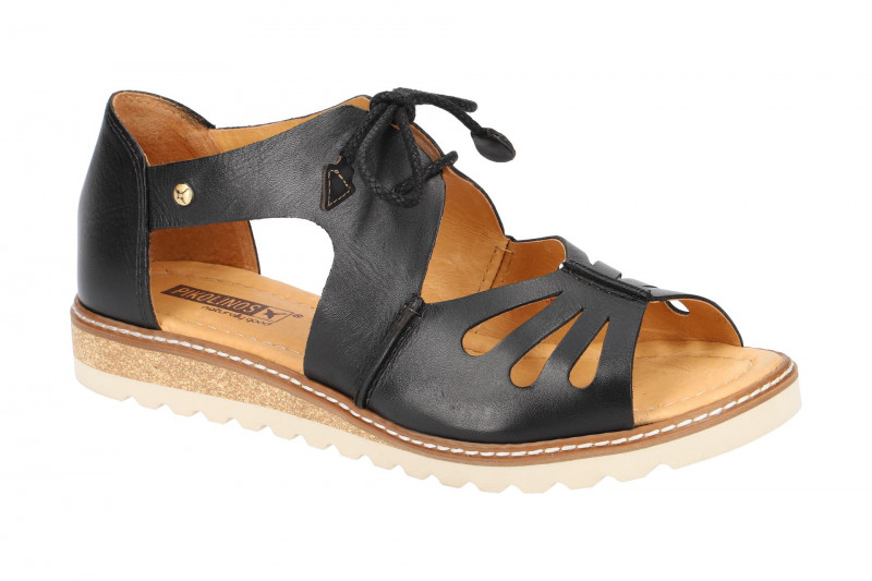 Pikolinos Alcudia Sandalen schwarz W1L-0917
