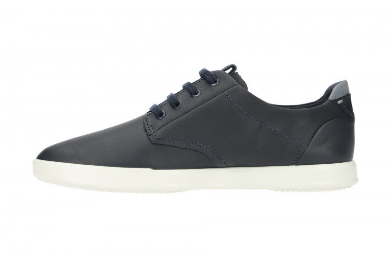 Ecco Collin Schnür Schuhe blau weiß