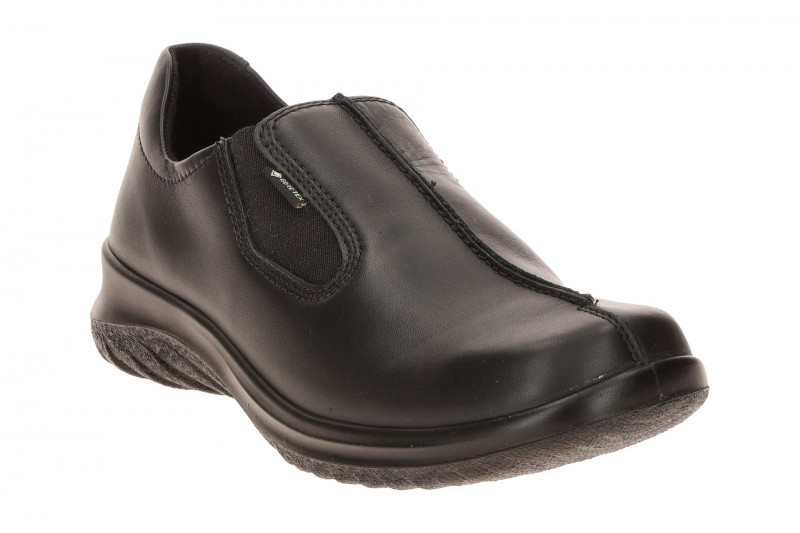 Legero Softboot Schuhe Slipper schwarz Nappa GORE-TEX