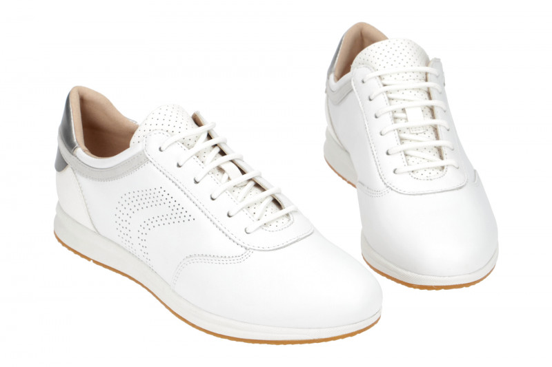 Geox Avery Schuhe Sneakers weiß D02H5C
