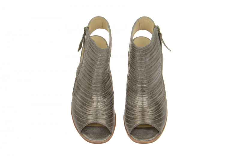 Paul Green 6482-017 Sandale grau metallic