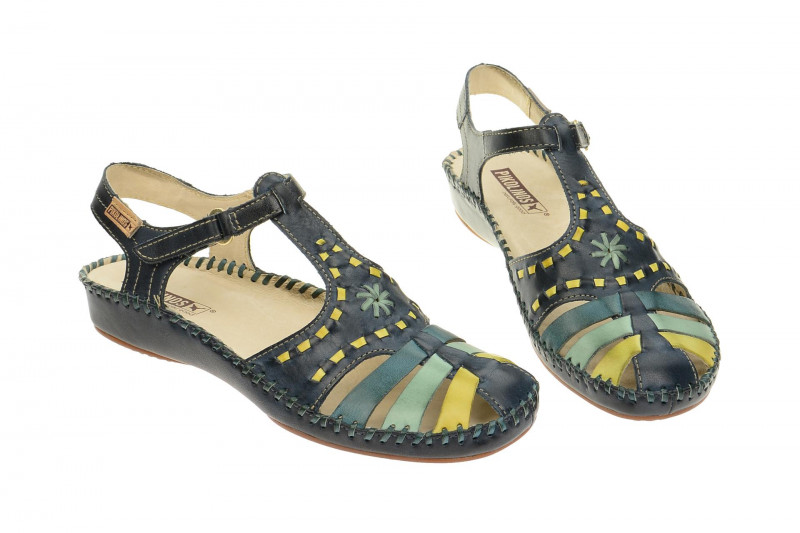 Pikolinos Vallarta Sandale blau - 655-1500