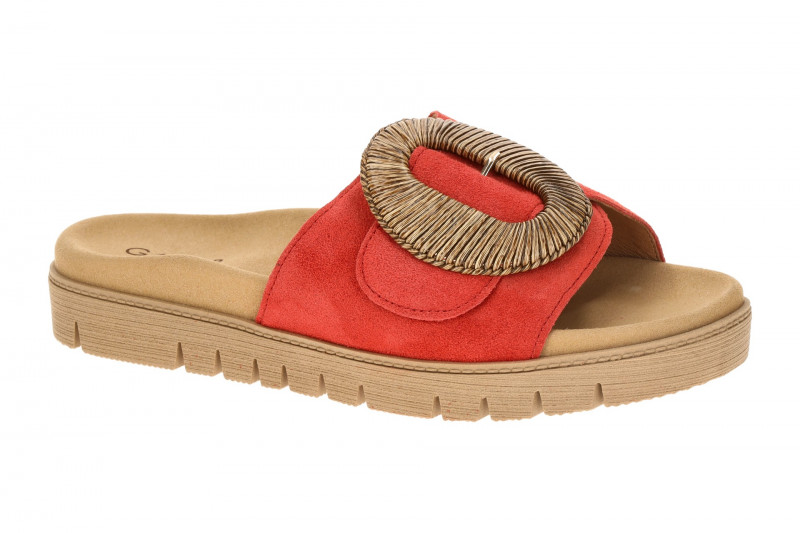 Gabor Pantolette rot chilli 83.742.15