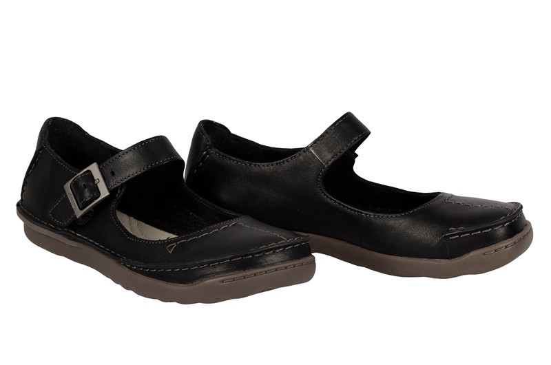 Clarks Faze Fever Schuhe in schwarz Slipper 20350155