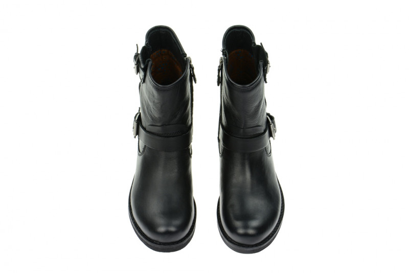 Geox New Virna Stiefelette schwarz D4451E 00043 C9999