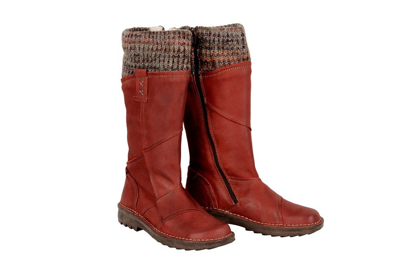 camel active Ontario Stiefel rot 210.20.05