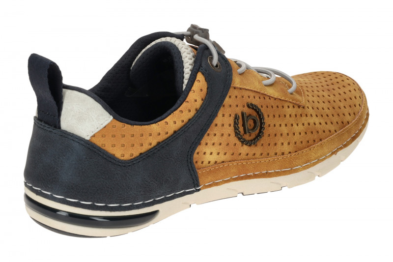 bugatti Glenans Schuhe Slipper gelb ASG03