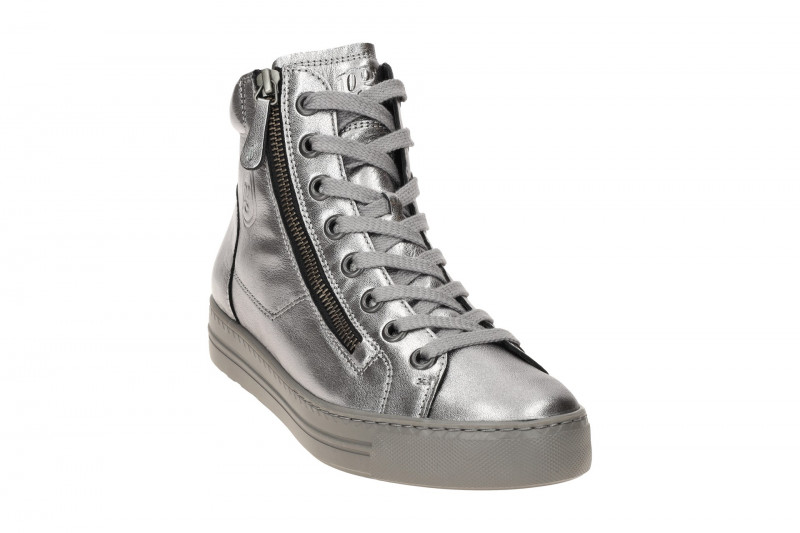 Paul Green Mid-Sneaker Stiefelette grau metallic 4024