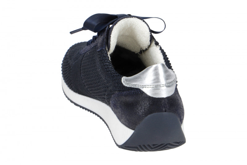 ARA Lissabon Schuhe Damen Sneaker blau 12-34027