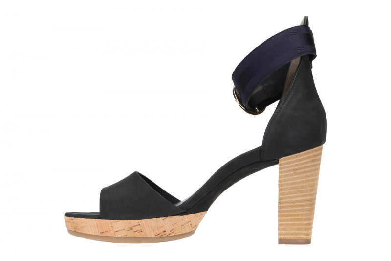 Paul Green Sandale blau 7484