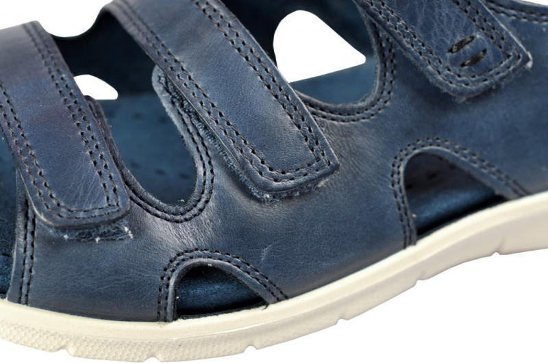 Ecco Babett Sandale blau 21401301086