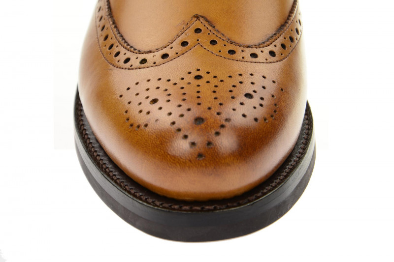 Gordon & Bros Levet Schuhe braun tan Gummisohle 2318-G