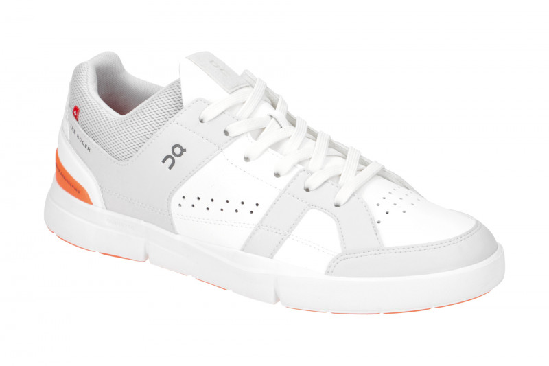 on Schuhe The Roger Clubhouse weiß orange 48.98507