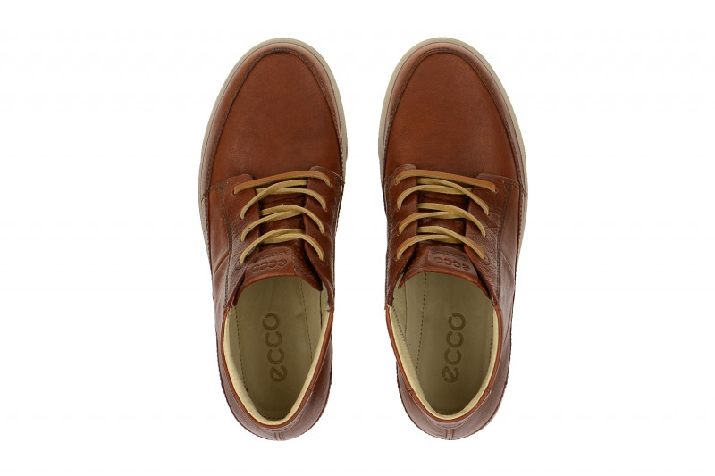 Ecco Gary Schuhe braun cognac 50061401053