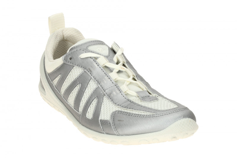Ecco Biom Lite Schuhe silber grau Damen 802433