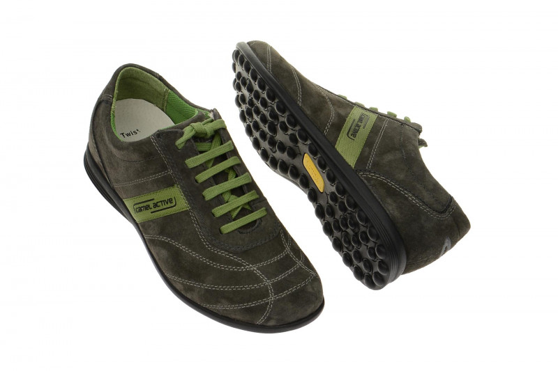 camel active Twist Schuhe grau grün 373.20.01