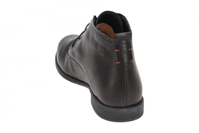 Think Agrat 82 Schuhe Stiefelette schwarz Nappa