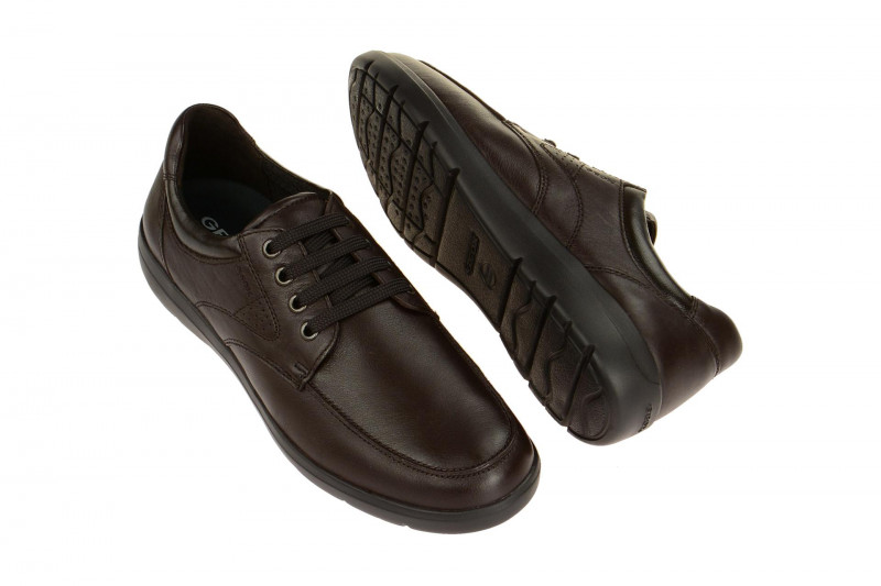 Geox Leitan Schuhe braun U743QB 085PG C6009
