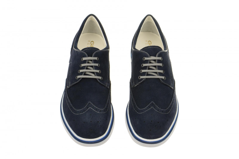 Geox Manuel Schuhe blau navy - U52R9E