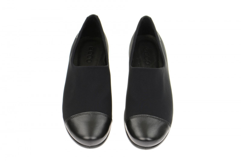 Ecco Abelone Slipper schwarz Gore-Tex 21363351052
