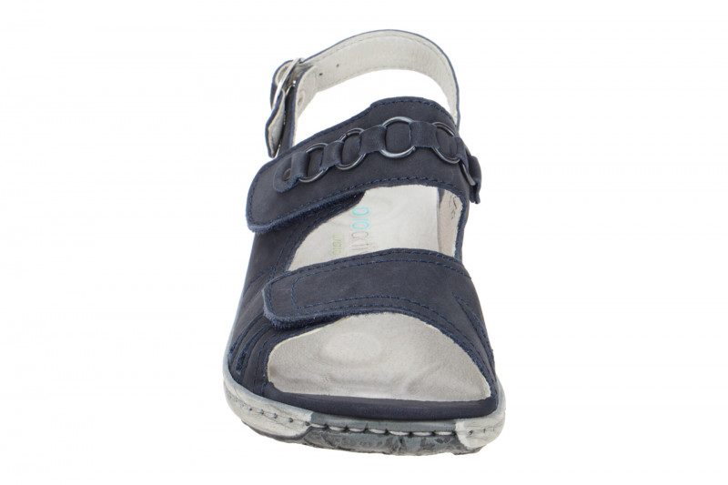 Waldläufer Garda Sandale blau 210004