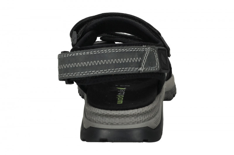 Waldläufer Taro Sandale Herren blau notte H-Weite 746004