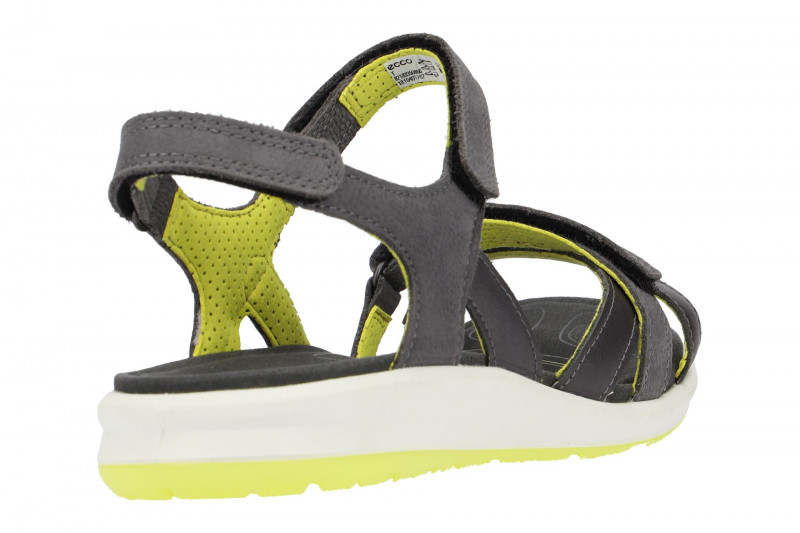 Ecco Damen Sandale Cruise 2 grau
