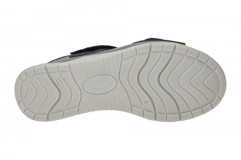 Gabor RollingSoft Sandale blau 46.882.36