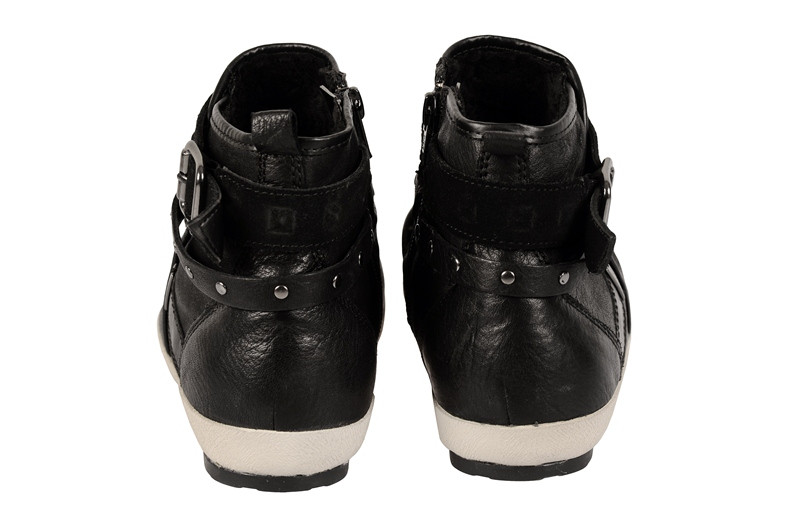 Geox Savannah Schuhe schwarz Stiefelette D24A2E