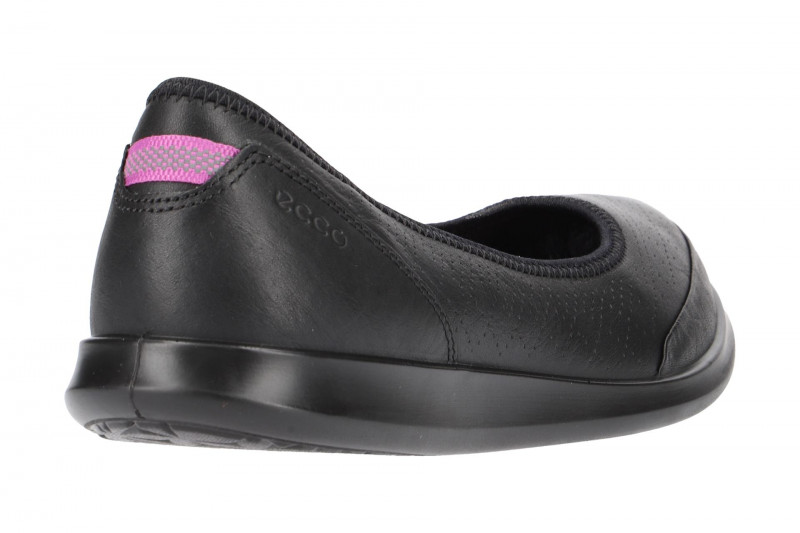 Ecco Sense Ballerina schwarz