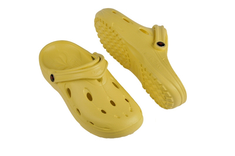Chung shi Clogs Soft Step Dux gelb 8900040