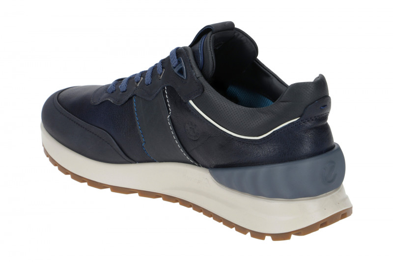 Ecco Astir Schuhe blau Herren Sneakers 523204