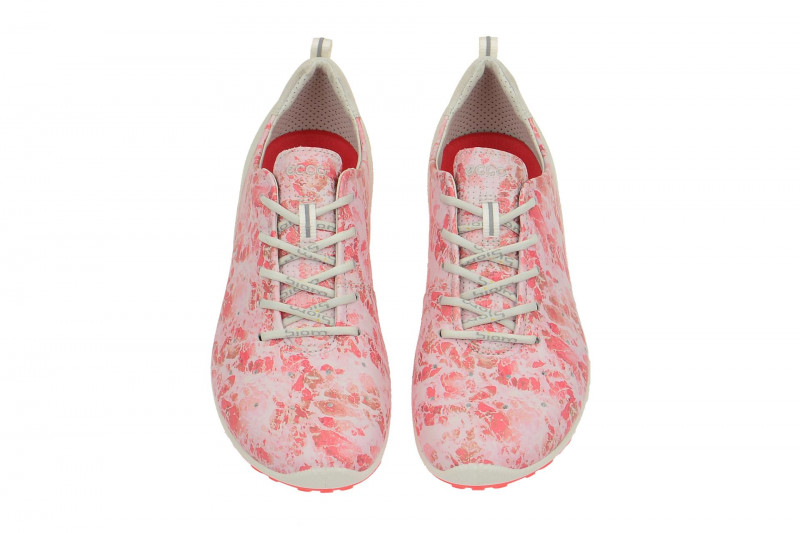 Ecco Biom Lite Schuhe rosa weiß 80200301255