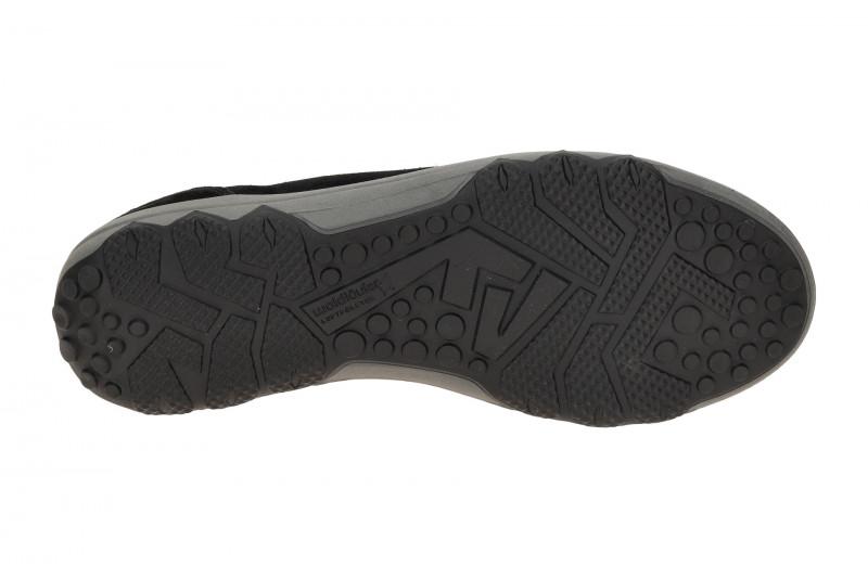 Waldläufer Teresa Schuhe schwarz H-Weite Velour 961001