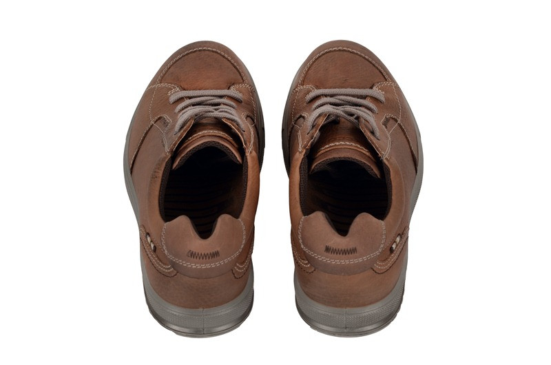 Ecco Bradley Schuhe in cognac braun 534004 57525