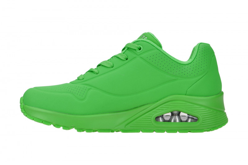 Skechers Uno Schuhe grün Damen Sneakers 73690
