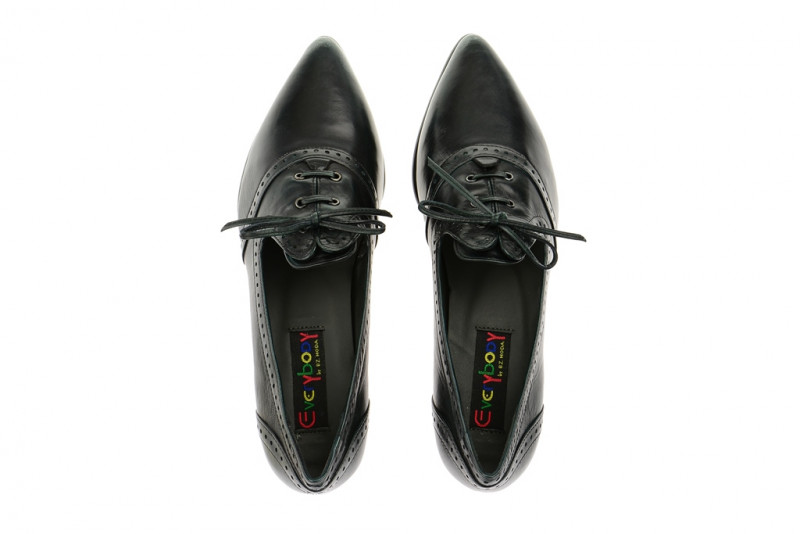 Everybody Schuhe grün petrolio 53459S1369