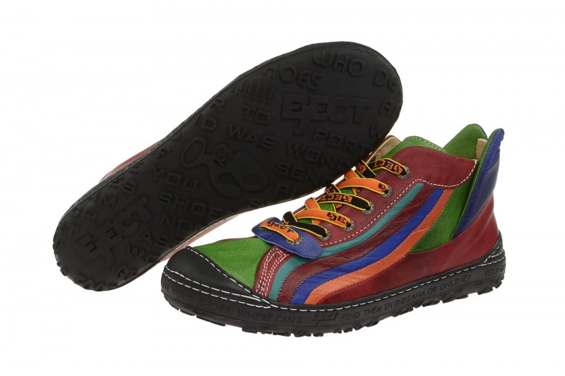 Eject Dass 2 Stiefelette grün rot 16905/1.007
