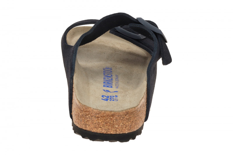 Birkenstock Arizona BS Pantolette dunkelblau Schmal 1020716