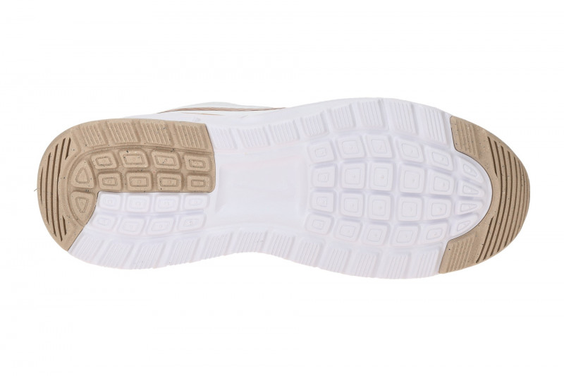 NIKE AIR MAX Nuaxis Schuhe weiß braun metallic Damen