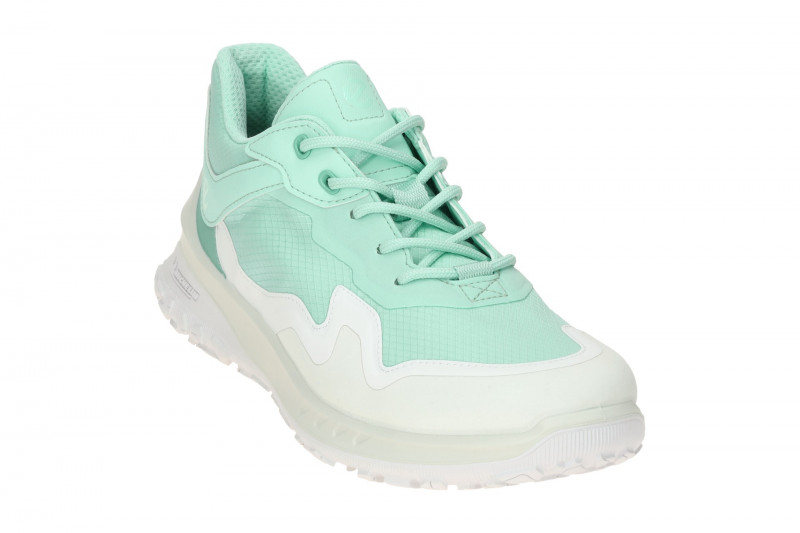 Ecco Ult-Trn Schuhe grün weiß Damen Michelin-Sohle 824333