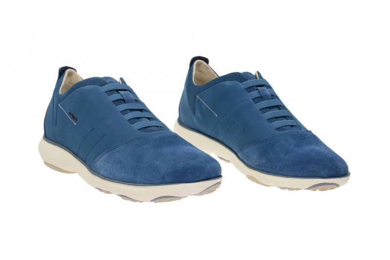 Geox Nebula Schuhe blau avio Slipper